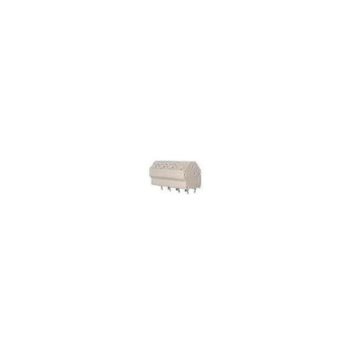39700-0404 by Molex - SPRING TERM BLK 5MM 4P LT GRY
