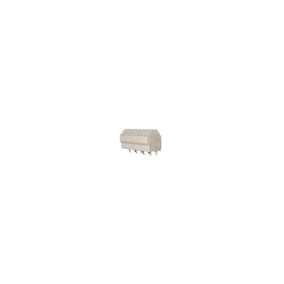 39700-0402 by Molex - SPRING TERM BLK 5MM 2P LT GRY