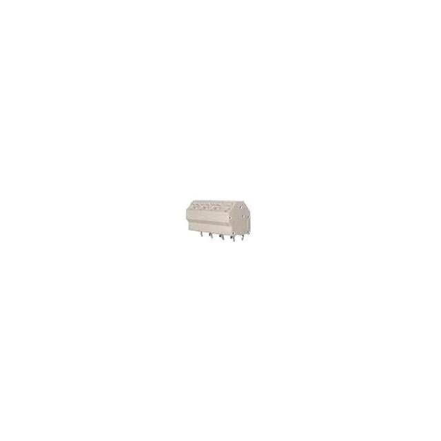 39700-0402 by Molex - SPRING TERM BLK 5MM 2P LT GRY