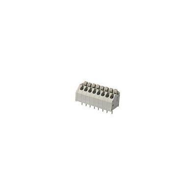 39700-0705 by Molex - SPRG TERM BLK 45D 3.5MM 5P LT GR