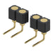 399-10-106-10-008000 by Mill-Max Manufacturing Corp. - CONNECTOR SPRING TARGET 6POS R/A PCB