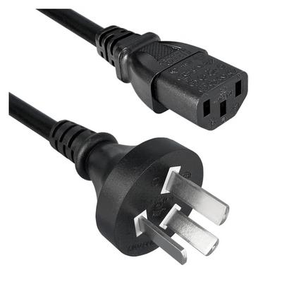 399013-01 by Qualtek - CORD 18AWG IEC 320-C13 8.20' BLK