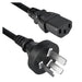399013-01 by Qualtek - CORD 18AWG IEC 320-C13 8.20' BLK