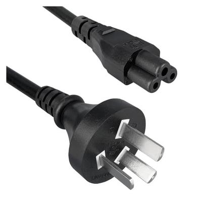 399014-01 by Qualtek - CORD GB2099 TO IEC 320-C5 6' BLK