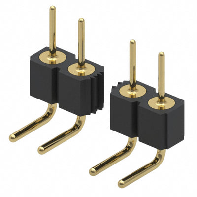 399-10-160-10-009000 by Mill-Max Manufacturing Corp. - CONNECTOR HEADER R/A 60POS 2.54MM