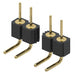 399-10-161-10-009000 by Mill-Max Manufacturing Corp. - CONNECTOR HEADER R/A 61POS 2.54MM