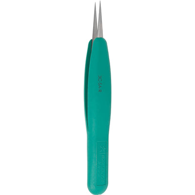3C-SA-R by Excelta Corporation - TWEEZERS - STRAIGHT VERY FINE PO