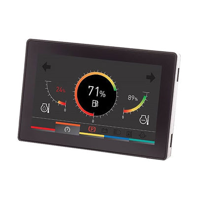 3D70VX-100 by Grayhill Inc. - 7-INCH VEHICLE DISPLAY, 2 CAN PO