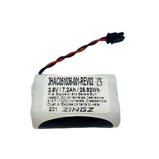 3HAC051036-001 by ZINGZ - ABB 3HAC051036-001 INDUSTRIAL RO