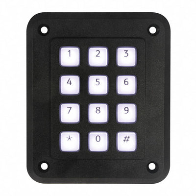 3KLW12T103 by Storm Interface - SWITCH KEYPAD 12 KEY 0.05A 24V