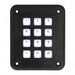 3KLW12T103 by Storm Interface - SWITCH KEYPAD 12 KEY 0.05A 24V