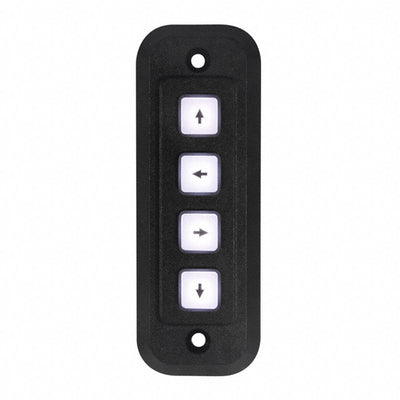 3KLW041103 by Storm Interface - SWITCH KEYPAD 4 KEY 0.05A 24V