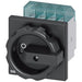 3LD2003-0TK51 by Siemens - DISC SW 16A ROT HDL 4HOLE BLK 3P