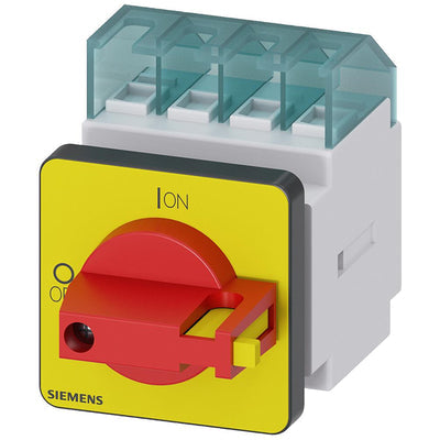 3LD20220TK13 by Siemens - DISC SW 16A KNOB 4HOLE R/Y 3P