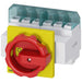 3LD2103-3VK53 by Siemens - DISC SW 25A ROT HDL 4HOLE 6P
