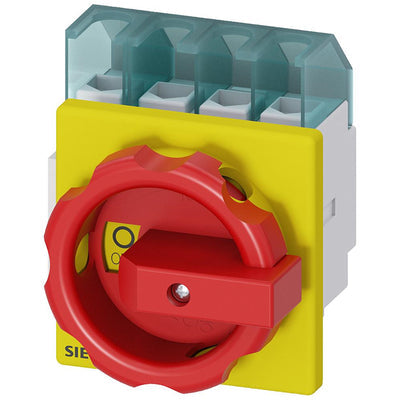 3LD2203-1TL53 by Siemens - DISC SW 32A ROT HDL 4HOLE R/Y 4P