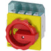 3LD2203-1TL53 by Siemens - DISC SW 32A ROT HDL 4HOLE R/Y 4P