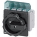 3LD2103-2EP51 by Siemens - DISC SW 25A ROT HDL 4HOLE BLK 4P