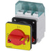 3LD2250-0TK13 by Siemens - DISC SW 32A KNOB 1HOLE R/Y 3P