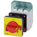 3LD2250-0TK13 by Siemens - DISC SW 32A KNOB 1HOLE R/Y 3P