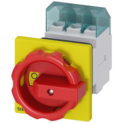 3LD2254-0TK53 by Siemens - DISC SW 32A ROT HDL 1HOLE R/Y 3P