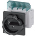 3LD2154-2EP51 by Siemens - DISC SW 25A ROT HDL 1HOLE BLK 4P