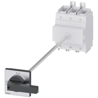 3LD2418-0TK11 by Siemens - DISC SW 250A DOOR ROT HDL 4HOLE
