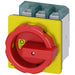 3LD2704-0TK53 by Siemens - DISC SW 100A ROT HDL 4HOLE R/Y 3
