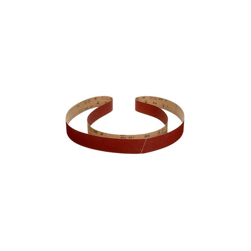 3M 384F 120+ BELT 2""X132 by 3M (TC) - BELT ALUM OXIDE 120 132"" X 2