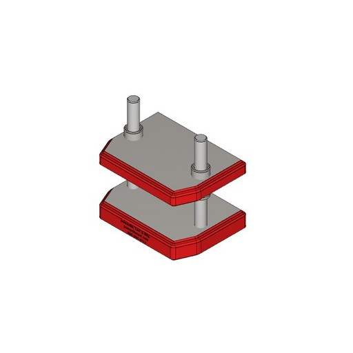 #3MDS-A by Janesville Tool & Mfg. Inc - TWO POST DIE SET