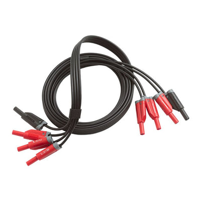 3PHVL-1730 by Fluke Electronics - TEST LEAD BANANA TO BANANA
