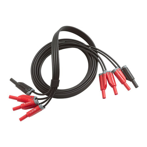 3PHVL-1730 by Fluke Electronics - TEST LEAD BANANA TO BANANA
