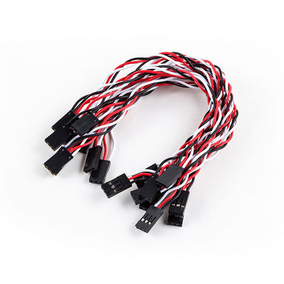 3PIN-01 by OSEPP Electronics LTD - 3 PIN JUMPER CABLE - 10 PACK