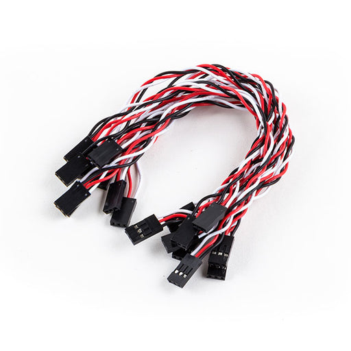 3PIN-01 by OSEPP Electronics LTD - 3 PIN JUMPER CABLE - 10 PACK