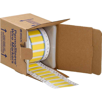 3PS-375-2-YL-S by Brady Corporation - SLEEVE, 0.375 IN DIA X 2 IN W