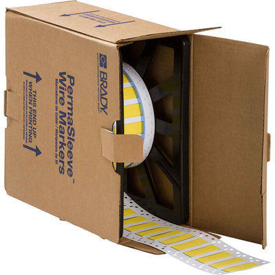 3PS-375-2-YL by Brady Corporation - SLEEVE, 0.375 IN DIA X 2 IN W