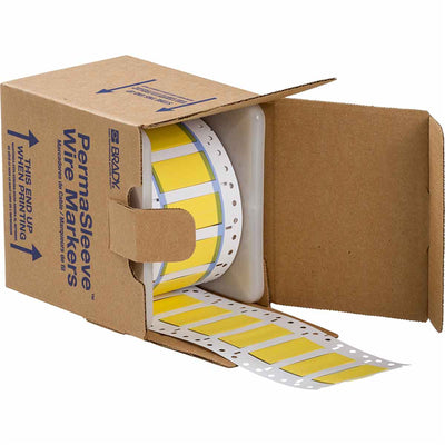 3PS-500-2-YL-S by Brady Corporation - SLEEVE, 0.5 IN DIA X 2 IN W