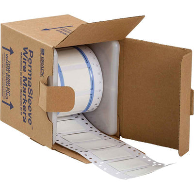 3PS-750-2-WT-S by Brady Corporation - SLEEVE, 0.75 IN DIA X 2 IN W