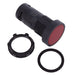 3PSF401 by Altech Corporation - PUSH BUTTON ECONOMY 22MM MOM FLU