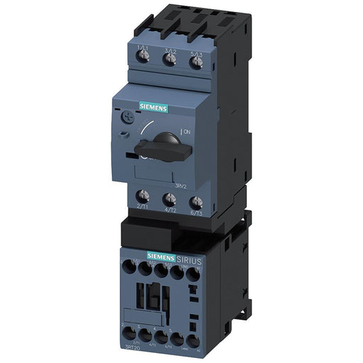 3RA21101HA151AP6 by Siemens - STARTER DOL S00 5.5-8A 240VAC SC