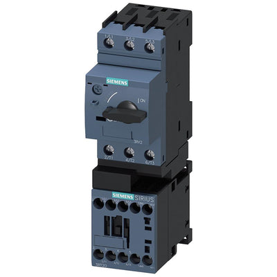 3RA21101GA151BB4 by Siemens - STARTER DOL S00 4.5-6.3A 24VDC S