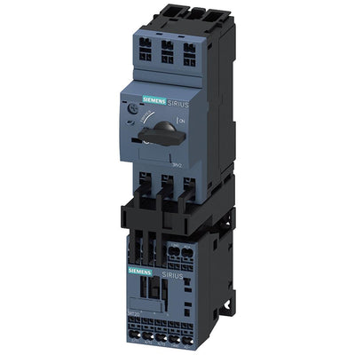 3RA21101FE151BB4 by Siemens - STARTER DOL S00 3.5-5A 24VDC SPR