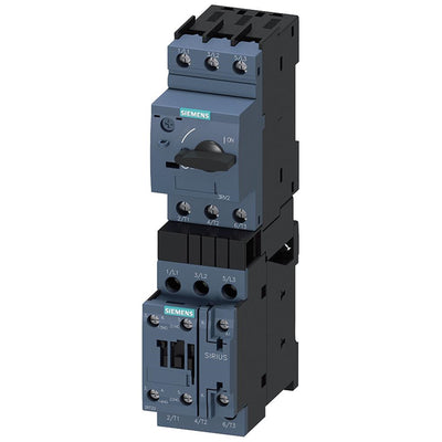 3RA21201HA240AP0 by Siemens - STARTER DOL S0 5.5-8A 230VAC SCR