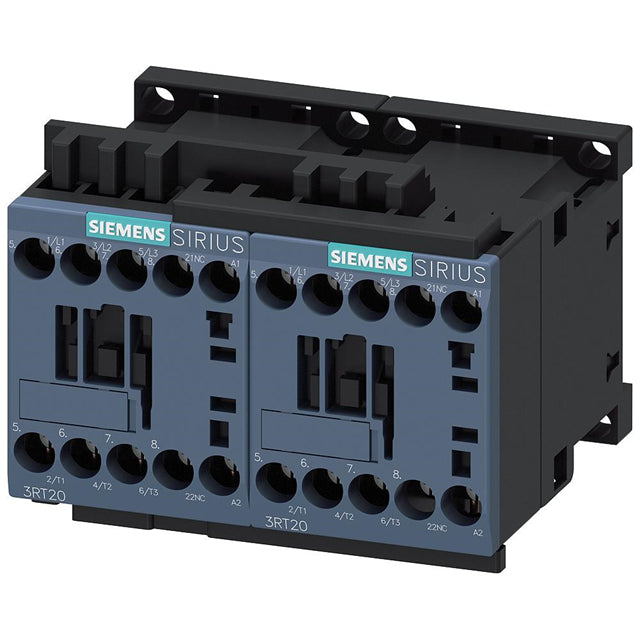 3RA23188XB301AK6 by Siemens - CONTACTOR REV S00 16A 120VAC SCR