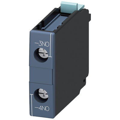 3RH1921-1CA10 by Siemens - AUXILIARY FRONT, 1NO