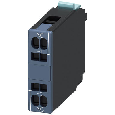 3RH1921-2CA01 by Siemens - AUXILIARY FRONT CC,S0-S3,1NC