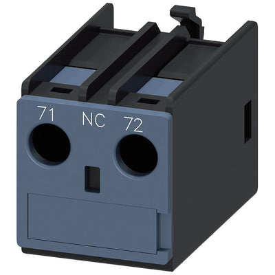 3RH29111AA01 by Siemens - AUXILIARY SWITCH 1NC WIRE TOP SC