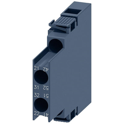 3RH29111DA02 by Siemens - AUX. SWITCH LATERAL 2NC S00+S0 S