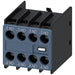 3RH29111FA40 by Siemens - AUX. SWITCH 4NO FOR S00 & S0 SCR