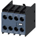 3RH29111GA22 by Siemens - AUX. SWITCH 2NO+2NC FOR S00 SCRE